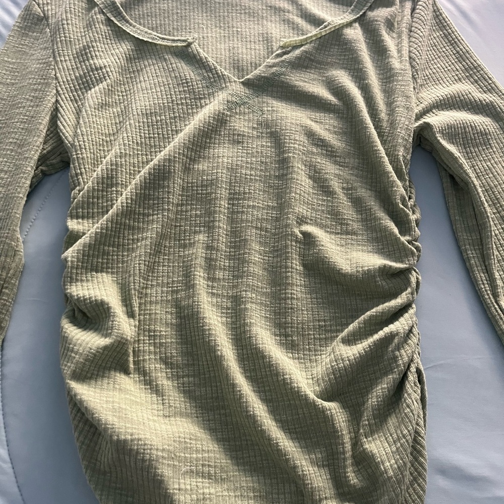 Women's Olive Green Top